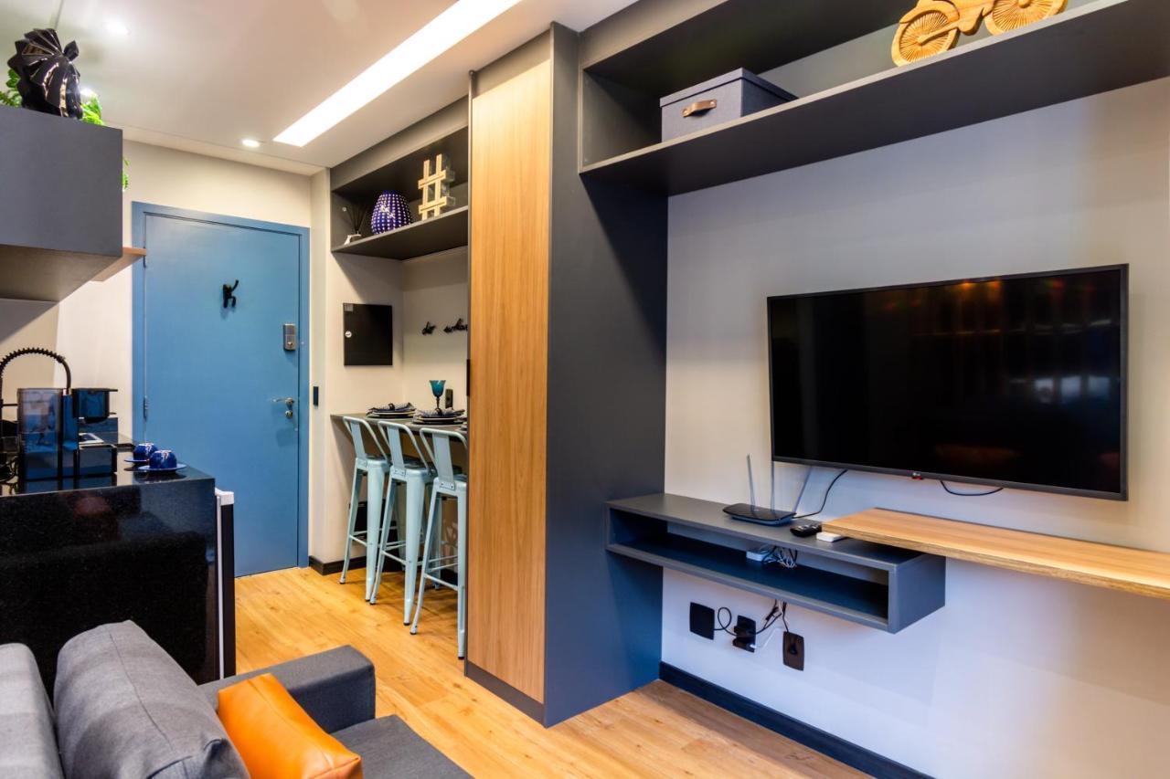 Appartement Ba2 Studio Novo Moderno Centro Paulista Bela Vista à São Paulo Extérieur photo