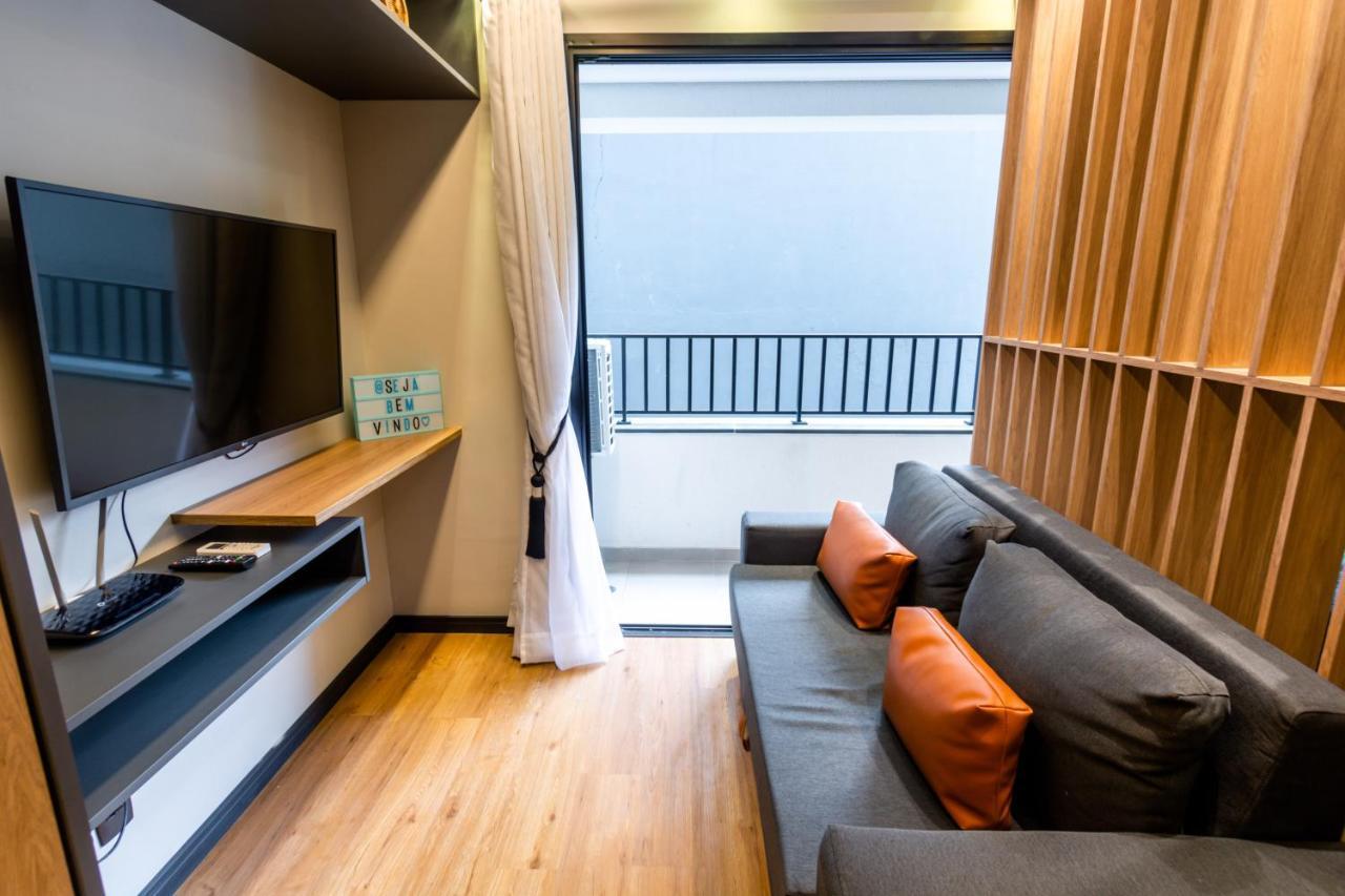 Appartement Ba2 Studio Novo Moderno Centro Paulista Bela Vista à São Paulo Extérieur photo