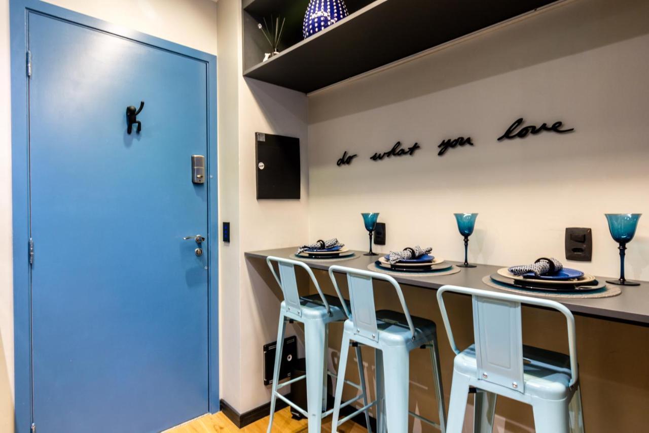 Appartement Ba2 Studio Novo Moderno Centro Paulista Bela Vista à São Paulo Extérieur photo