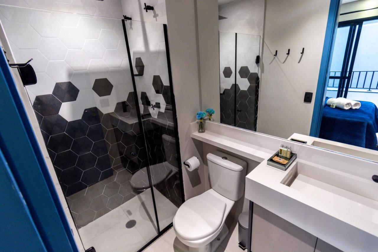Appartement Ba2 Studio Novo Moderno Centro Paulista Bela Vista à São Paulo Extérieur photo