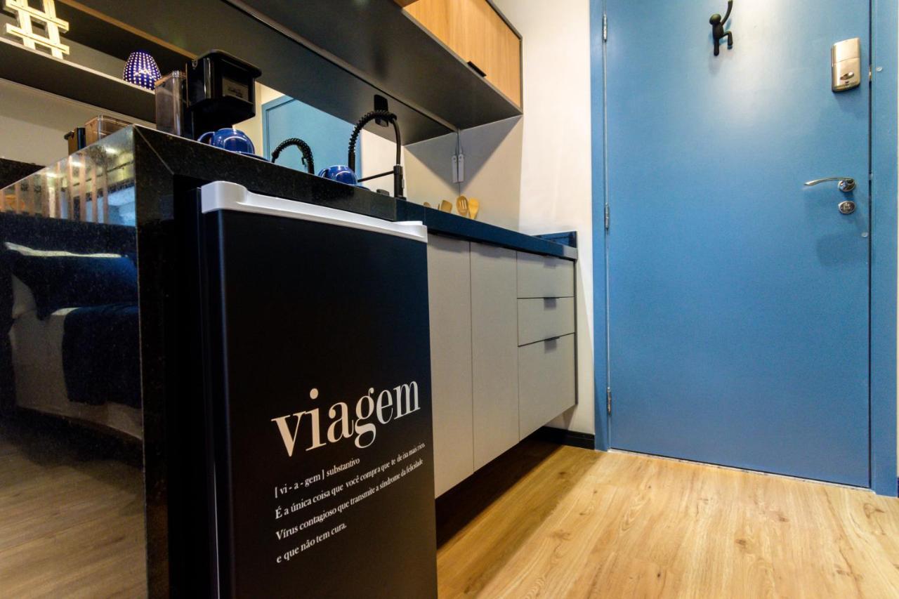 Appartement Ba2 Studio Novo Moderno Centro Paulista Bela Vista à São Paulo Extérieur photo