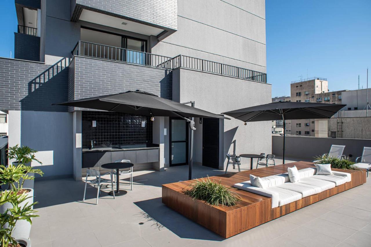 Appartement Ba2 Studio Novo Moderno Centro Paulista Bela Vista à São Paulo Extérieur photo