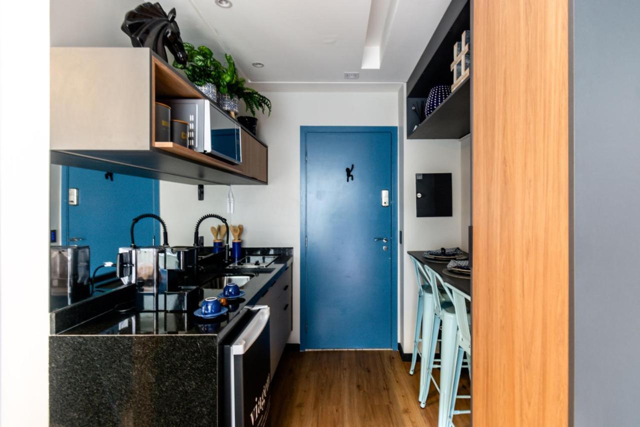 Appartement Ba2 Studio Novo Moderno Centro Paulista Bela Vista à São Paulo Extérieur photo